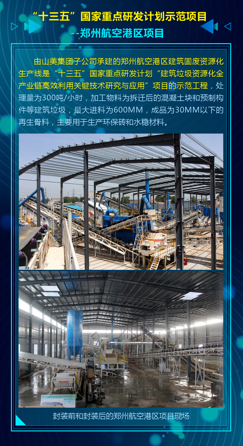 2020成绩单|德赢VWIN集团建筑固废资源化部分项目锦集