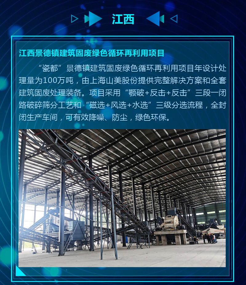 2020成绩单|德赢VWIN集团建筑固废资源化部分项目锦集