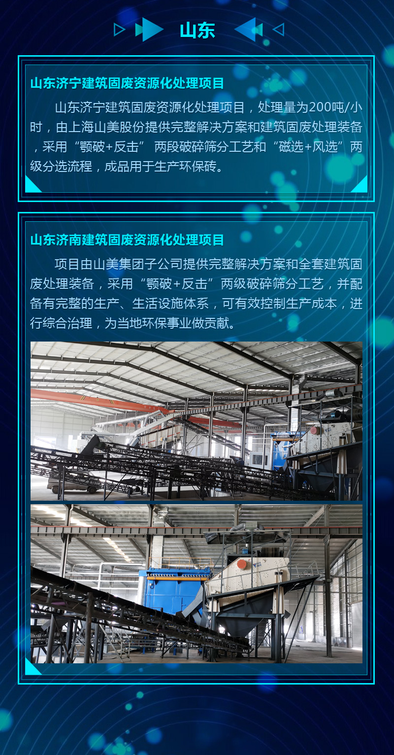 2020成绩单|德赢VWIN集团建筑固废资源化部分项目锦集