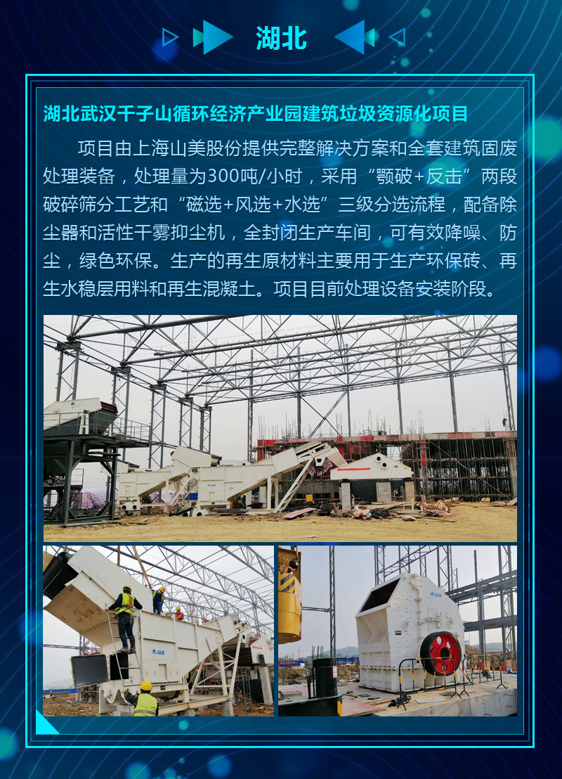 2020成绩单|德赢VWIN集团建筑固废资源化部分项目锦集