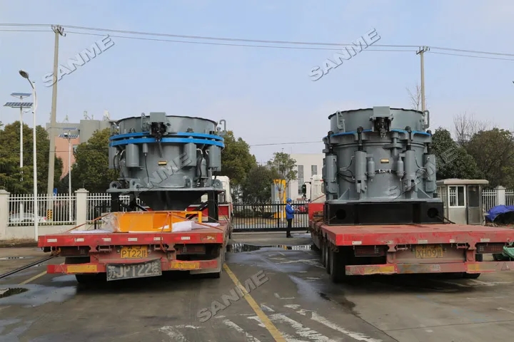 年前发货忙|上海德赢VWIN股份高性能制砂设备发往江苏盐城