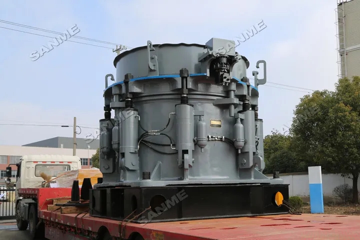 年前发货忙|上海德赢VWIN股份高性能制砂设备发往江苏盐城