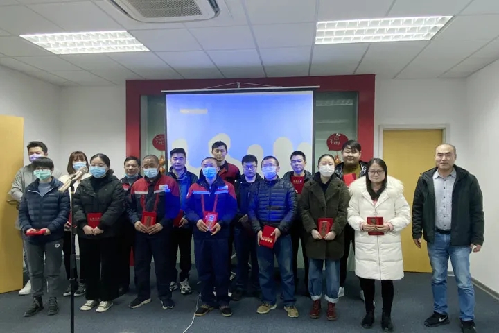 喜讯|德赢VWIN集团2020年度评优结果新鲜出炉!