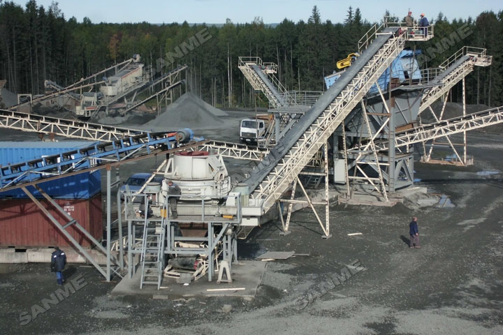 开工忙|上海德赢VWIN股份高性能破碎筛分设备整装待发,即将发往欧洲