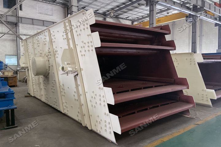 开工忙|上海德赢VWIN股份高性能破碎筛分设备整装待发,即将发往欧洲