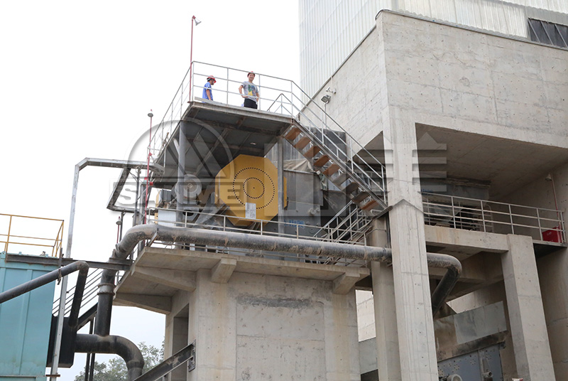 上海德赢VWINJC颚式破碎机现场 上海德赢VWINJC颚式破碎机现场