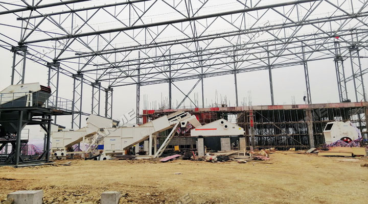 上海德赢VWIN股份邀您共同谱写建筑固废资源化华丽篇章