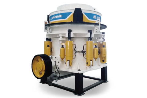 SMS系列多缸液压圆锥的破碎机 SMS系列多缸液压圆锥的破碎机