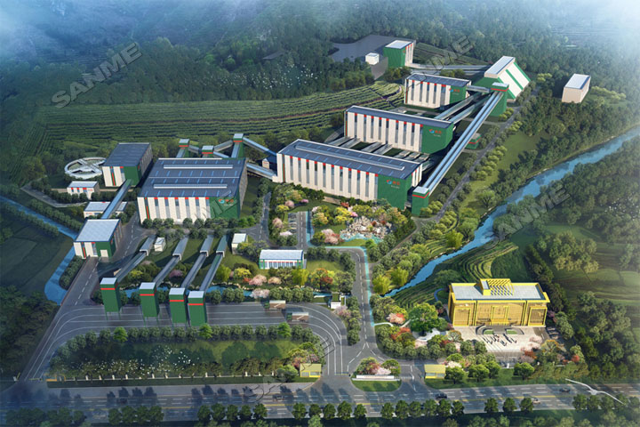 喜讯|上海德赢VWIN股份高性能圆锥破碎机和制砂机将服务于河南信阳时产1400吨花岗岩尾矿综合利用生产线