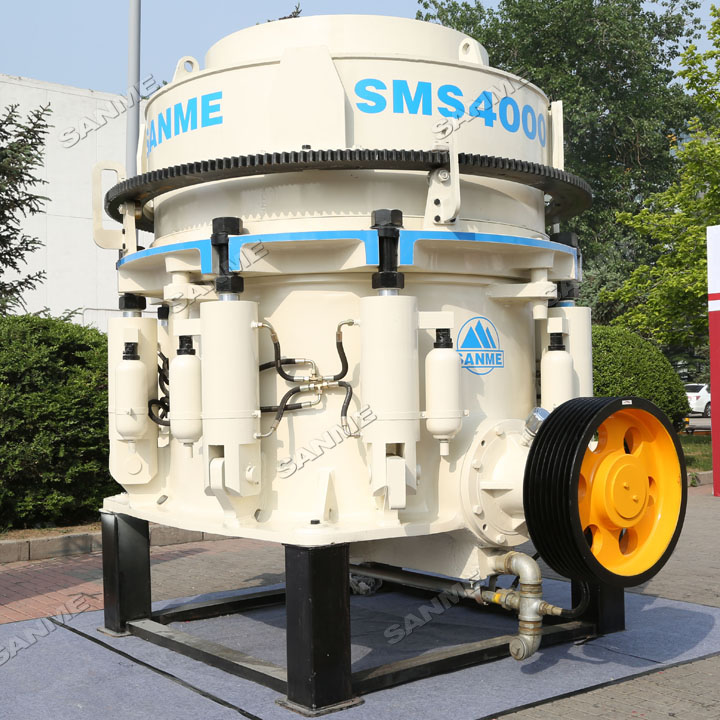 喜讯|上海德赢VWIN股份高性能圆锥破碎机和制砂机将服务于河南信阳时产1400吨花岗岩尾矿综合利用生产线