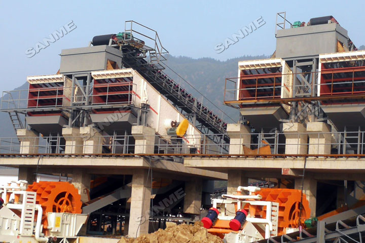 EPC项目进展|浙江临海年设计产能500万吨精品骨料生产线已完成设备安装