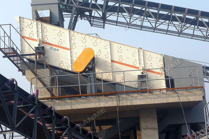 EPC项目进展|浙江临海年设计产能500万吨精品骨料生产线已完成设备安装