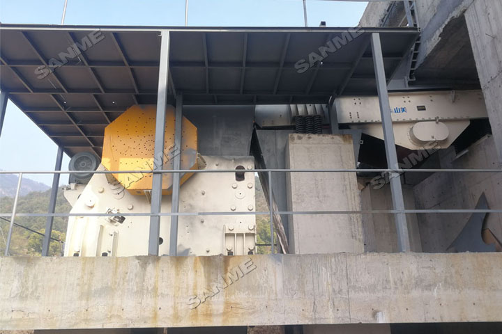 EPC项目进展|浙江临海年设计产能500万吨精品骨料生产线已完成设备安装