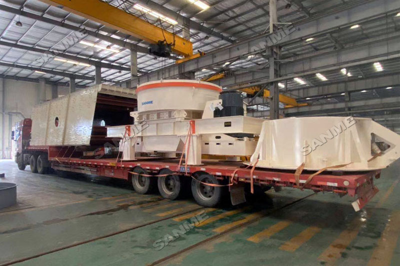 发货忙|上海德赢VWIN股份高性能破碎筛分装备奔赴欧洲和非洲,服务于当地骨料项目