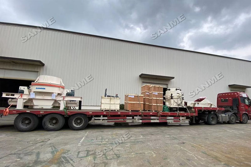 发货忙|上海德赢VWIN股份高性能破碎筛分装备奔赴欧洲和非洲,服务于当地骨料项目