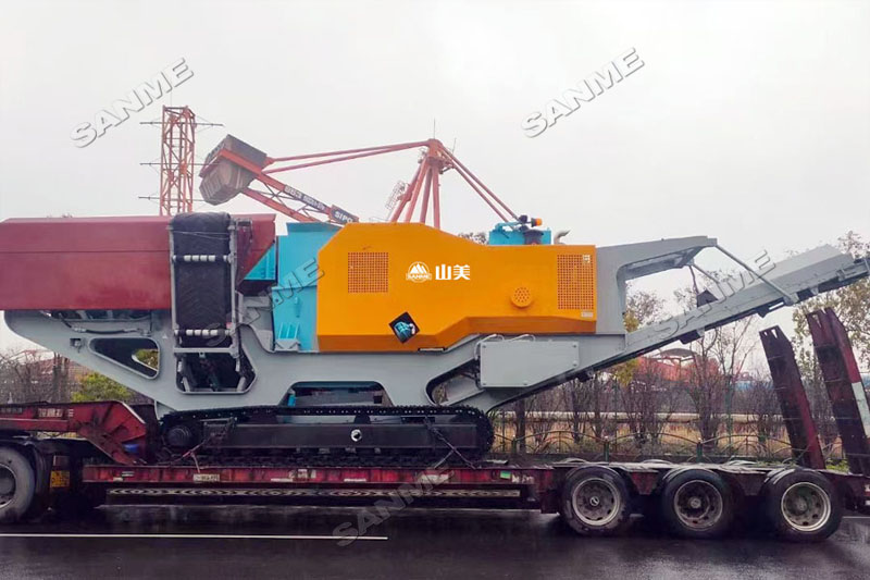 发货忙|上海德赢VWIN股份高性能破碎筛分装备奔赴欧洲和非洲,服务于当地骨料项目