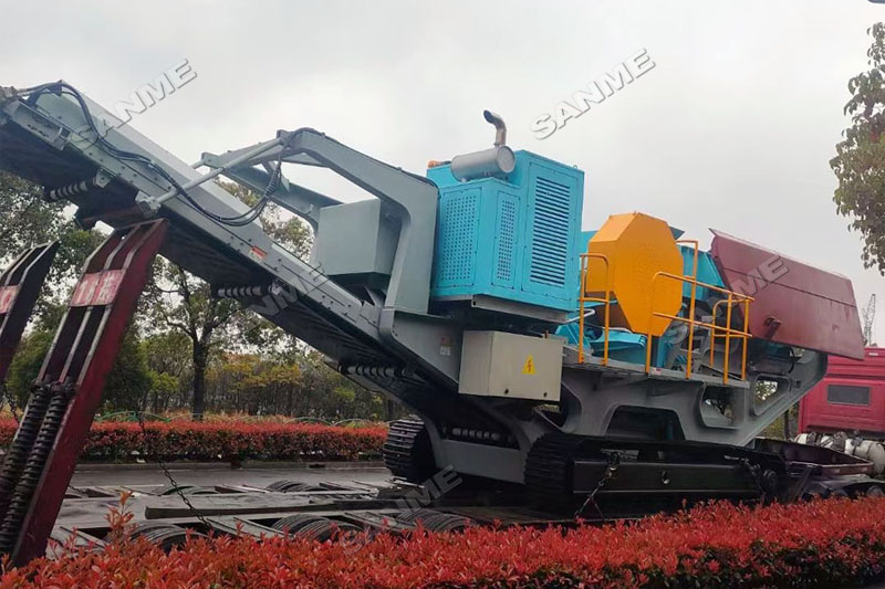 发货忙|上海德赢VWIN股份高性能破碎筛分装备奔赴欧洲和非洲,服务于当地骨料项目