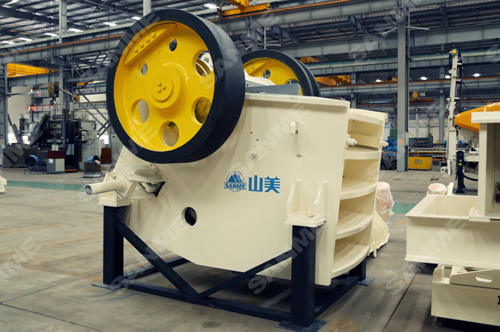 JC系列颚式破碎机 JC系列颚式破碎机