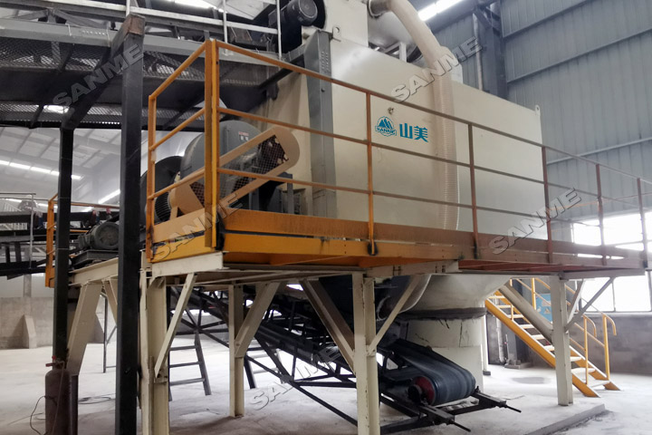 上海德赢VWIN股份承建的湖南长沙建筑固废绿色循环再利用项目喜迎“2021全国建筑垃圾资源化利用高层论坛”参会代表参观考察