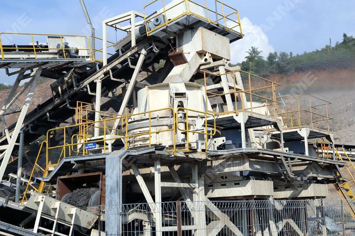 VSI立轴冲击式破碎机 VSI立轴冲击式破碎机