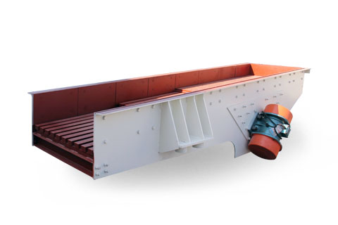 ZSW系列振动给料机 ZSW系列振动给料机