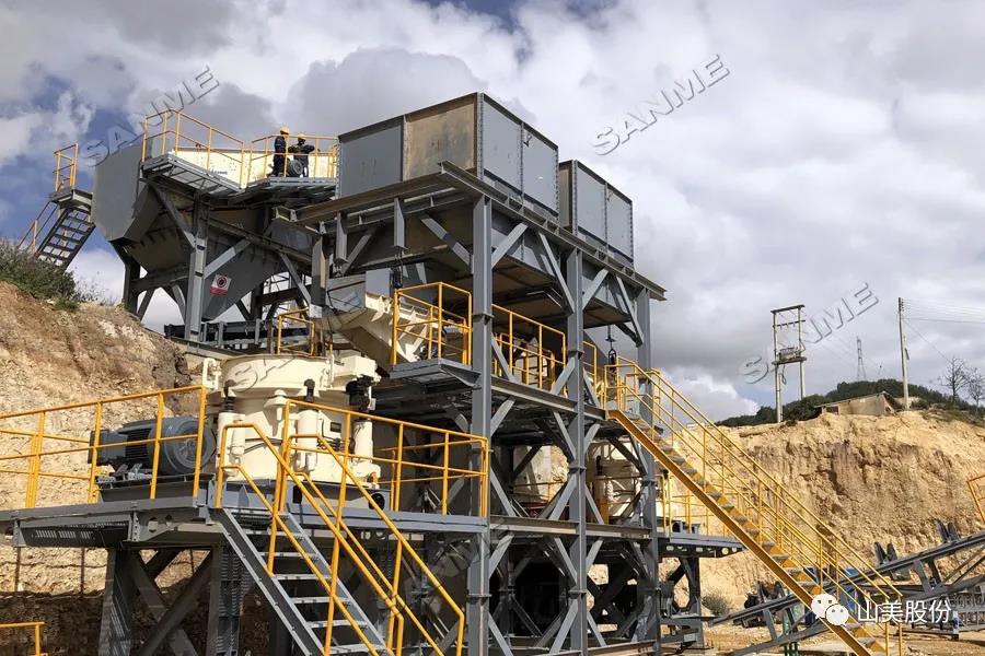 德赢VWIN股份骨料EPCO解决方案及高品质制砂系统,助力水泥行业骨料高质量发展