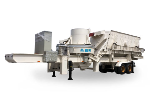 PP系列轮胎移动立式冲击破碎站  PP系列轮胎移动立式冲击破碎站