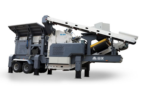 PP系列轮胎移动反击式破碎站 PP系列轮胎移动反击式破碎站