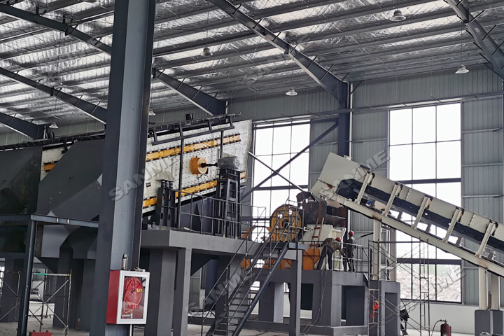 新产品|德赢VWIN新研制投产的DAS系列风选机即将服务于江苏盐城建筑固废资源化项目