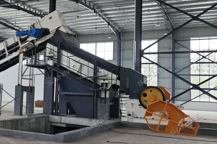 新产品|德赢VWIN新研制投产的DAS系列风选机即将服务于江苏盐城建筑固废资源化项目