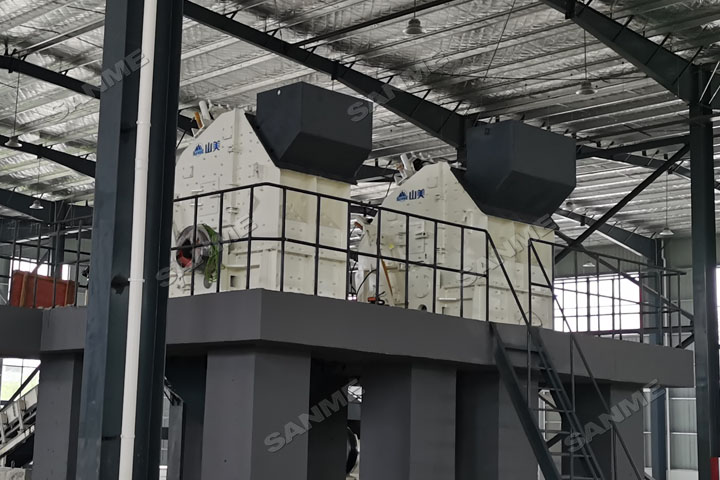 新产品|德赢VWIN新研制投产的DAS系列风选机即将服务于江苏盐城建筑固废资源化项目