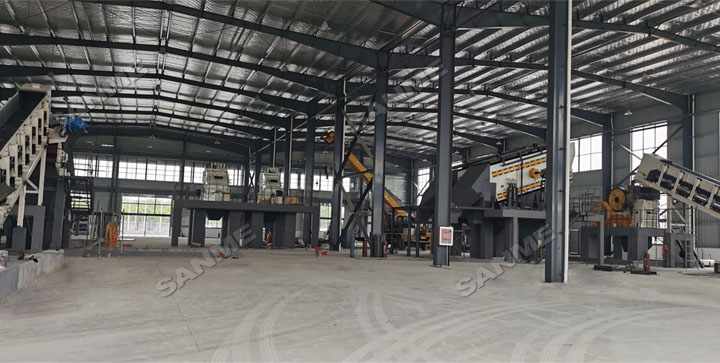 新产品|德赢VWIN新研制投产的DAS系列风选机即将服务于江苏盐城建筑固废资源化项目