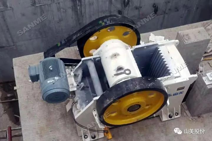 新项目|上海德赢VWIN股份高性能建筑固废处理装备助力山东济宁建筑固废资源化利用项目