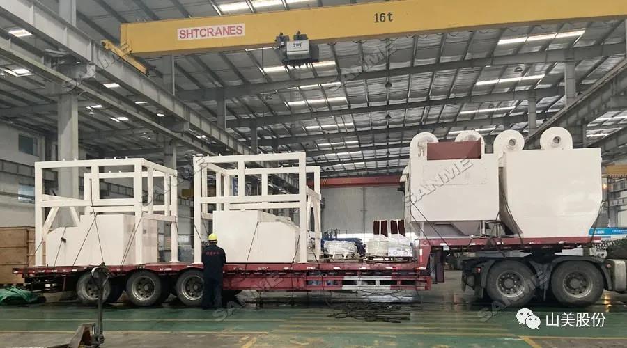 新项目|上海德赢VWIN股份高性能建筑固废处理装备助力山东济宁建筑固废资源化利用项目