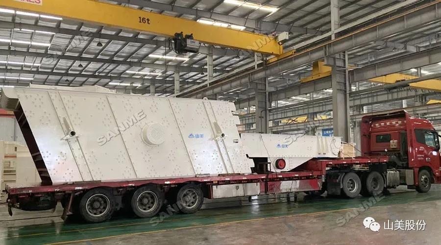 新项目|上海德赢VWIN股份高性能建筑固废处理装备助力山东济宁建筑固废资源化利用项目