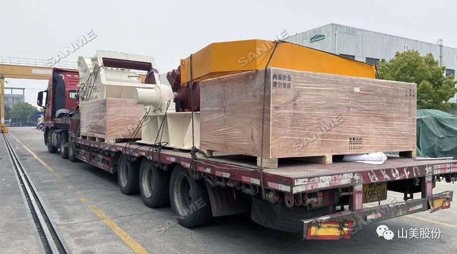 新项目|上海德赢VWIN股份高性能建筑固废处理装备助力山东济宁建筑固废资源化利用项目