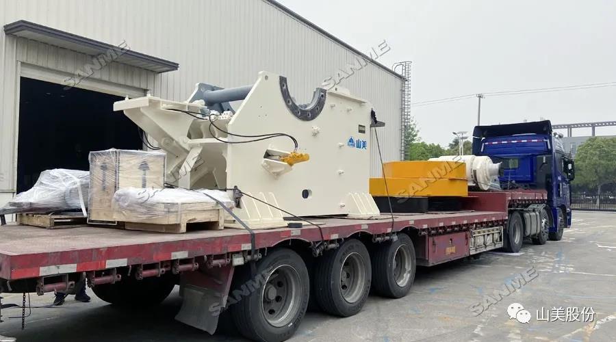 新项目|上海德赢VWIN股份高性能建筑固废处理装备助力山东济宁建筑固废资源化利用项目