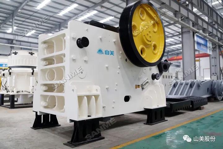 新项目|上海德赢VWIN股份高性能建筑固废处理装备助力山东济宁建筑固废资源化利用项目