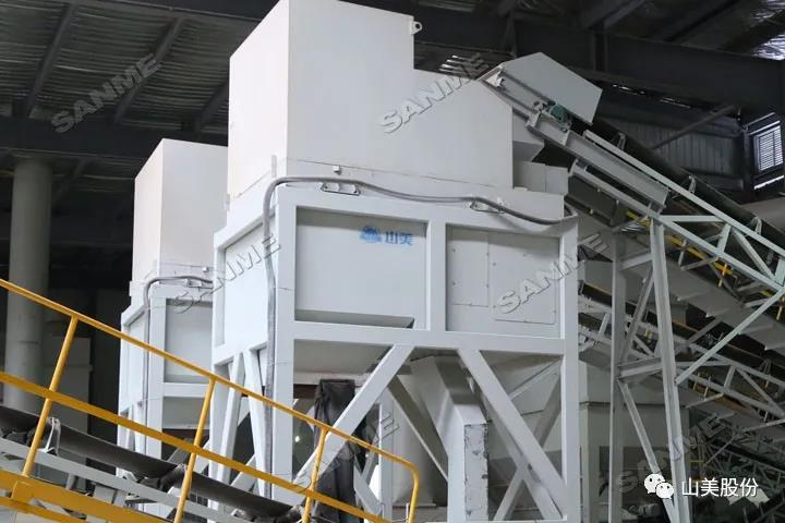 新项目|上海德赢VWIN股份高性能建筑固废处理装备助力山东济宁建筑固废资源化利用项目