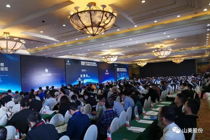 上海德赢VWIN股份应邀出席2021京津冀及周边地区工业固废综合利用高层论坛