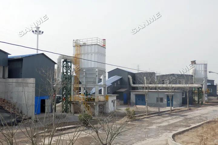 北京首钢 年处理100万吨建筑垃圾示范项目 北京首钢 年处理100万吨建筑垃圾示范项目