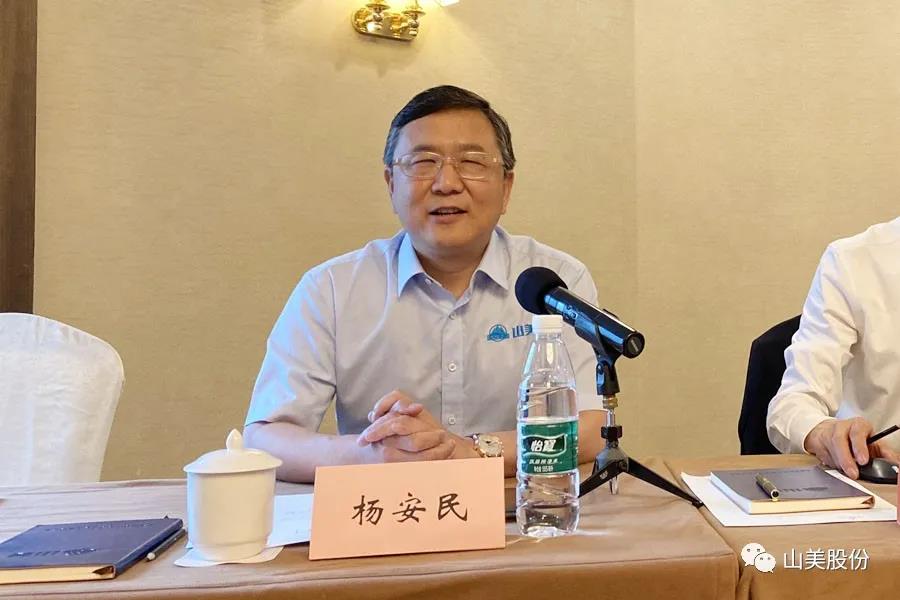 上海德赢VWIN股份独家承办的首届全国砂石行业协会联席会议在上海召开