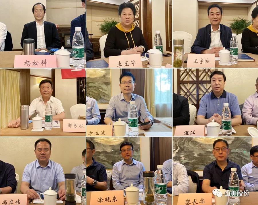 上海德赢VWIN股份独家承办的首届全国砂石行业协会联席会议在上海召开