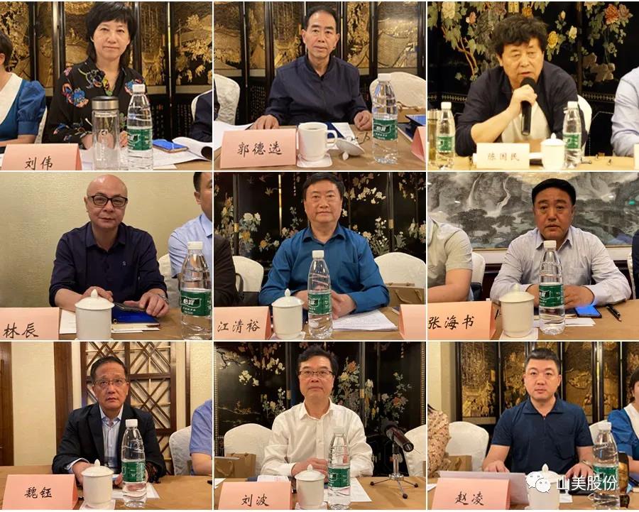 上海德赢VWIN股份独家承办的首届全国砂石行业协会联席会议在上海召开