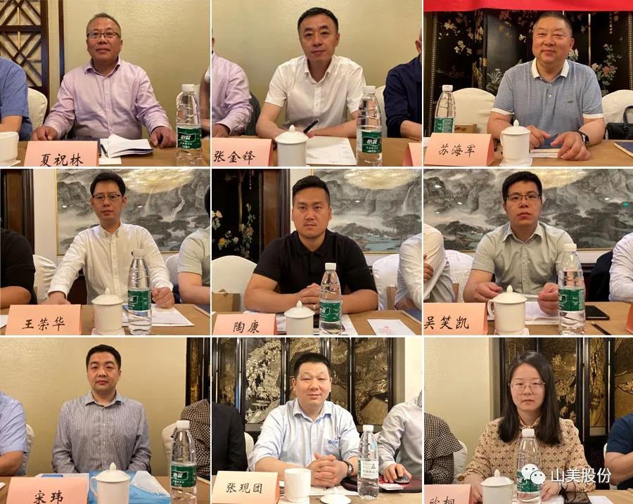 上海德赢VWIN股份独家承办的首届全国砂石行业协会联席会议在上海召开