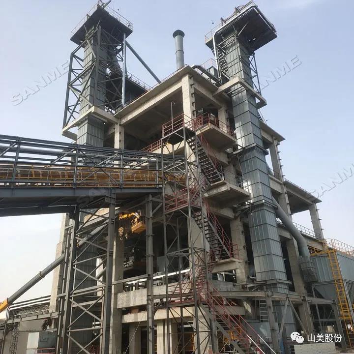 上海德赢VWIN股份助力江苏盐城年产300万吨河卵石机制砂石项目