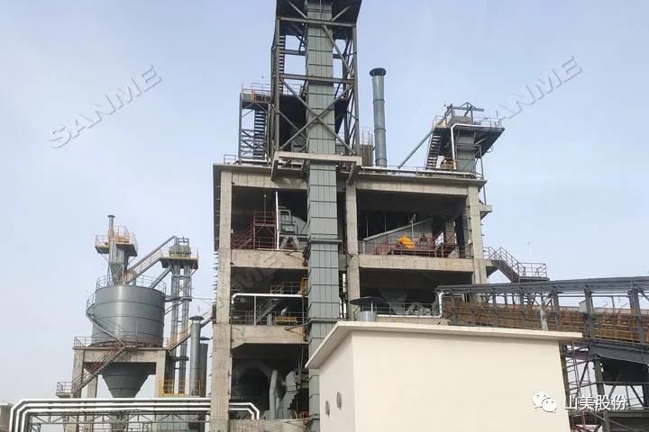 上海德赢VWIN股份助力江苏盐城年产300万吨河卵石机制砂石项目