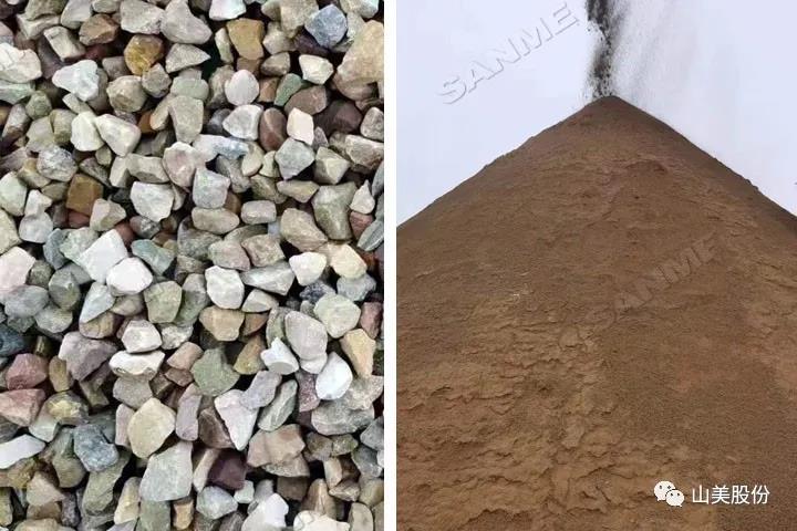 上海德赢VWIN股份助力江苏盐城年产300万吨河卵石机制砂石项目