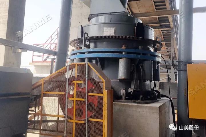 上海德赢VWIN股份助力江苏盐城年产300万吨河卵石机制砂石项目