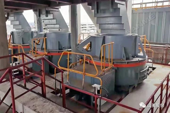 上海德赢VWIN股份助力江苏盐城年产300万吨河卵石机制砂石项目